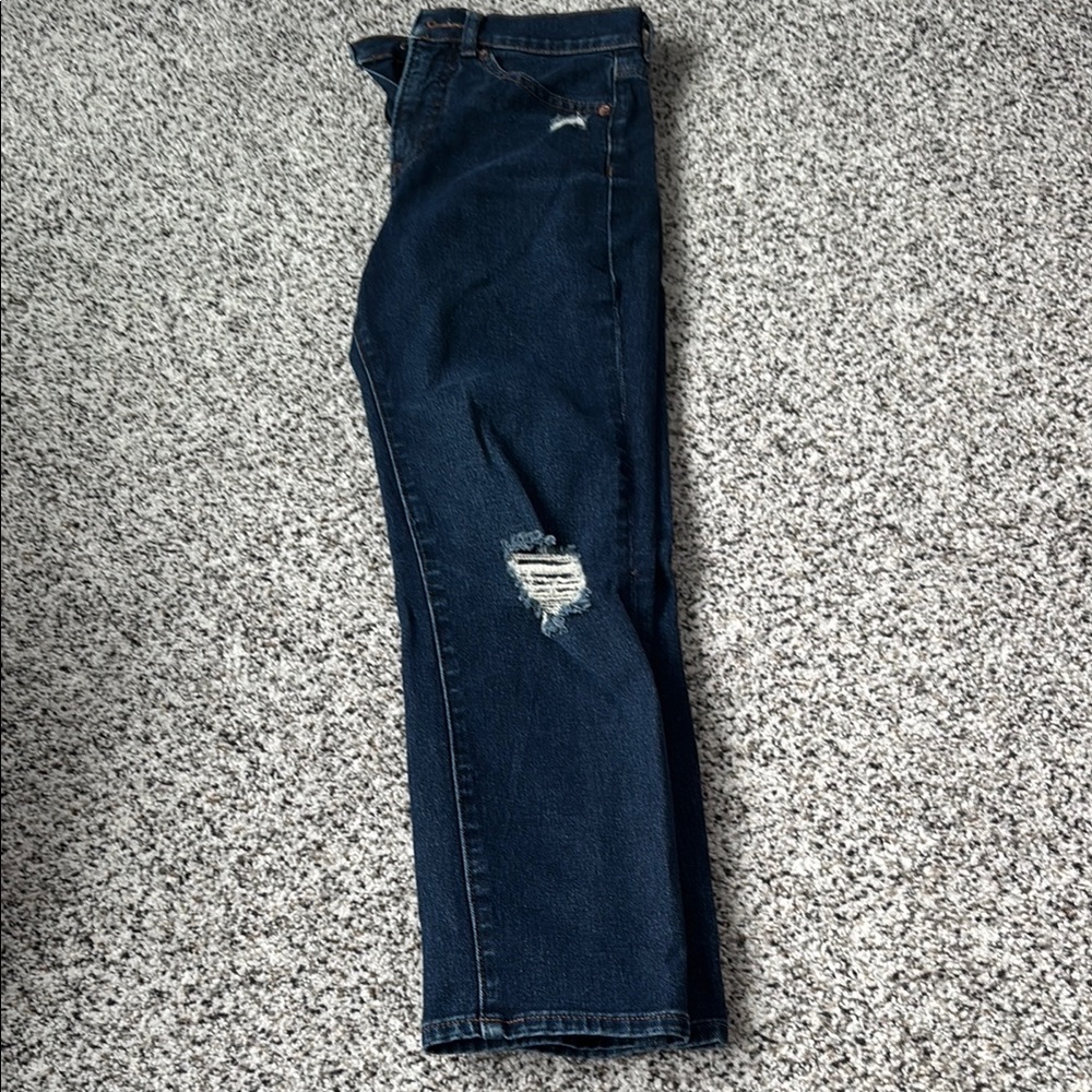 Express slim super high rise sz 00 petite